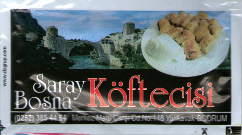 0235 Saray Bosna Köftecisi - Yalıkavak